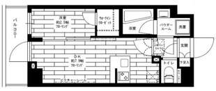 ステージファースト経堂アジールコートの物件間取画像